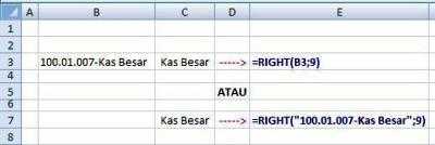 trik memotong karakter kalimat 03 Trik Memotong Karakter Kalimat Menggunakan Rumus Fungsi