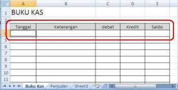 trik input data melalui form 2 Trik Input Data Melalui Form Menjadi Lebih Indah Penampilan Excel